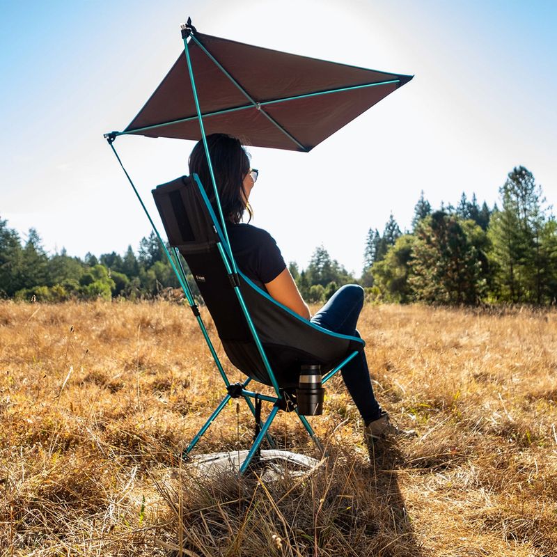 Sun canopy for Helinox Personal Shade chair black 5