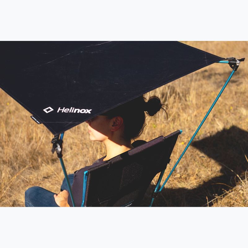 Sun canopy for Helinox Personal Shade chair black 6