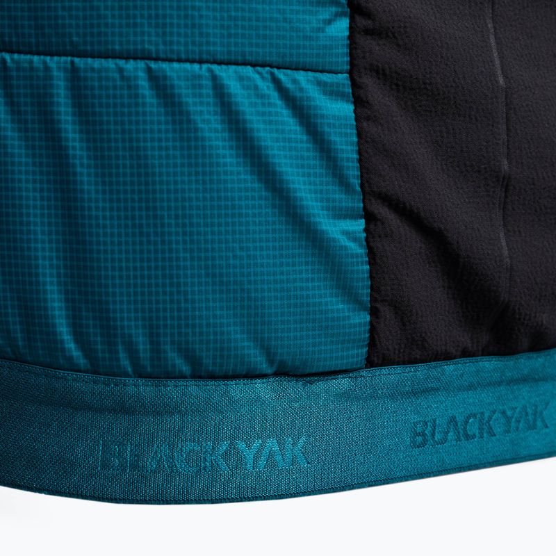 Women's down jacket BLACKYAK Bakosi blue 1811064Z5 4