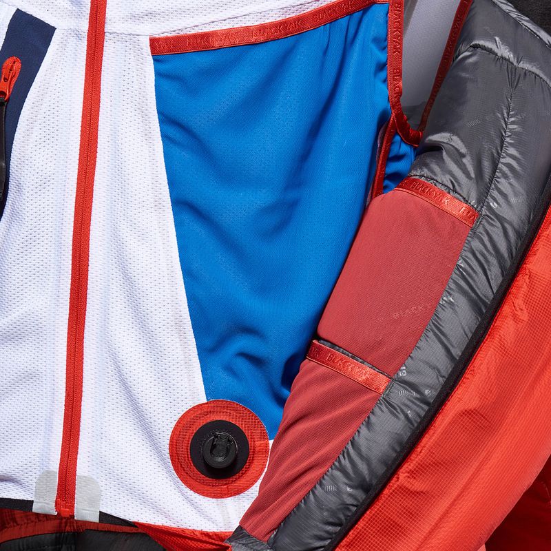BLACKYAK mountaineering suit Watusi Expedition Fiery Red 1810060I8 16