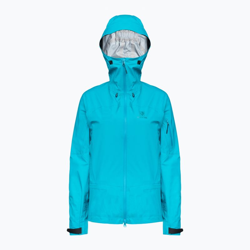 BLACKYAK women's rain jacket Hariana blue 1811015AF
