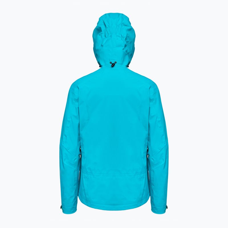 BLACKYAK women's rain jacket Hariana blue 1811015AF 2