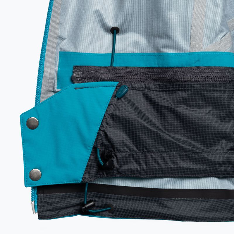 BLACKYAK women's rain jacket Hariana blue 1811015AF 5