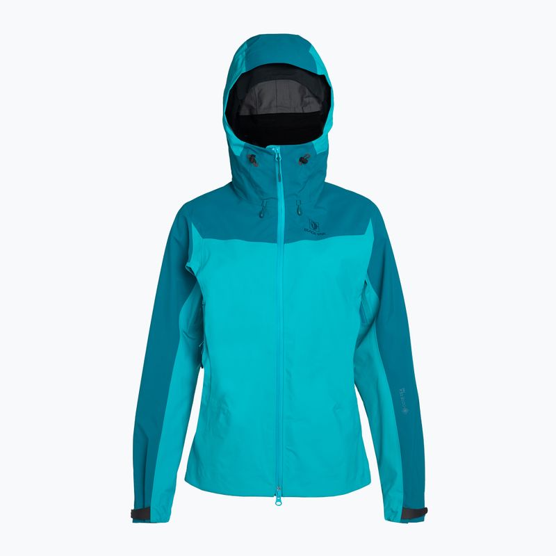 BLACKYAK women's rain jacket Barzona blue 1911007AF