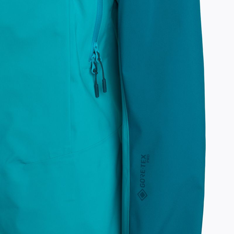 BLACKYAK women's rain jacket Barzona blue 1911007AF 4