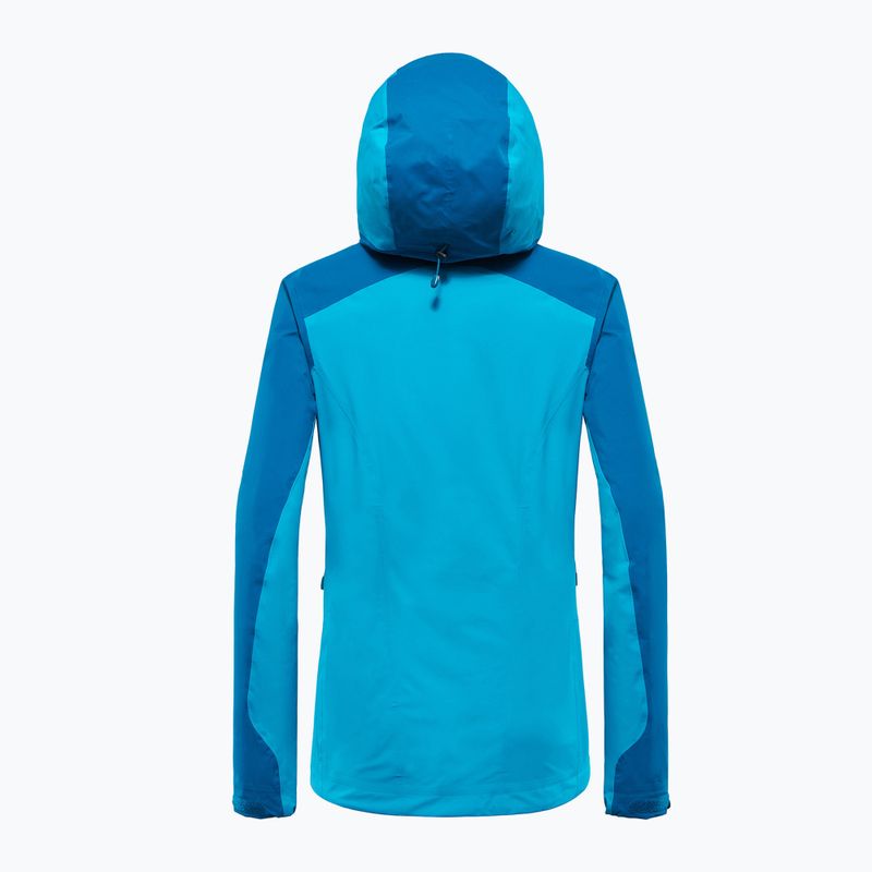 BLACKYAK women's rain jacket Barzona blue 1911007AF 7
