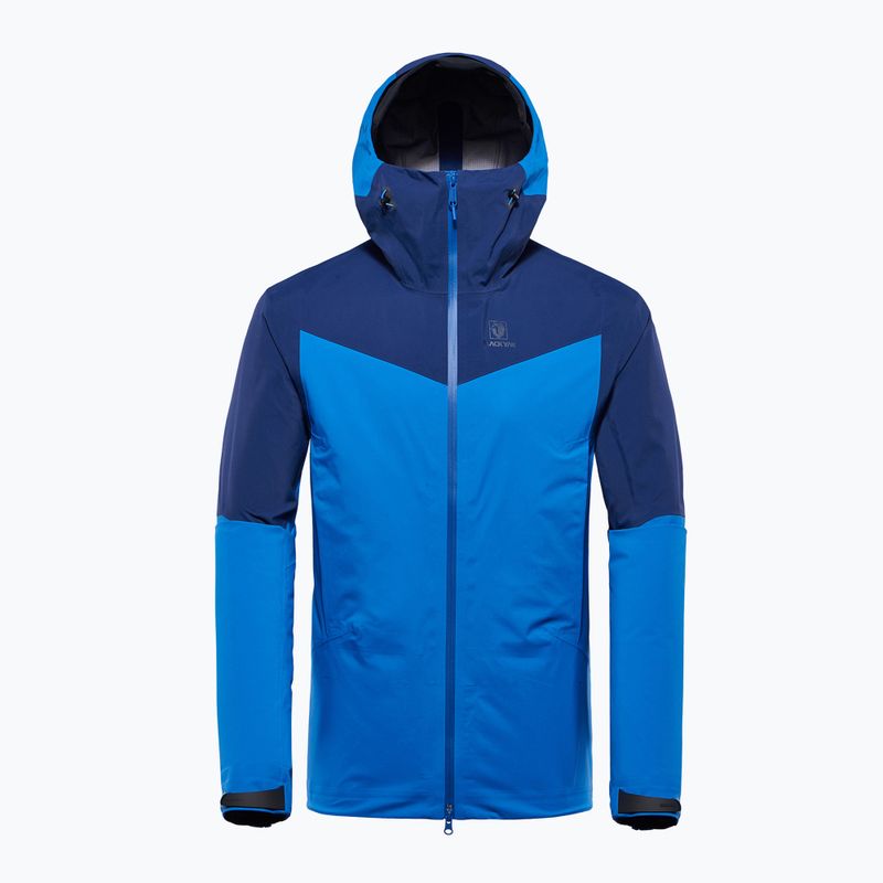 BLACKYAK men's rain jacket Barzona blue 1910009Y6