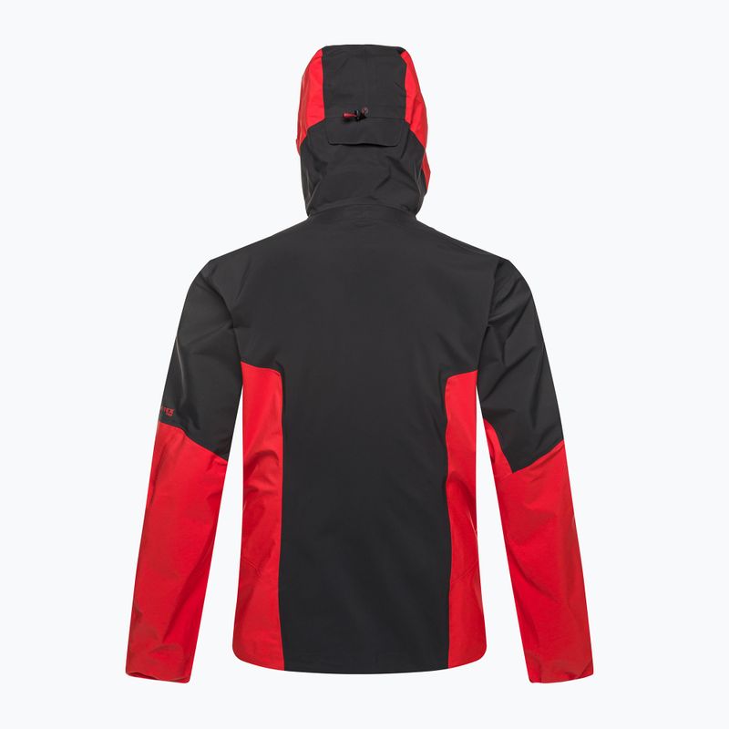 BLACKYAK men's rain jacket Barzona Fiery Red 1910009I8 2