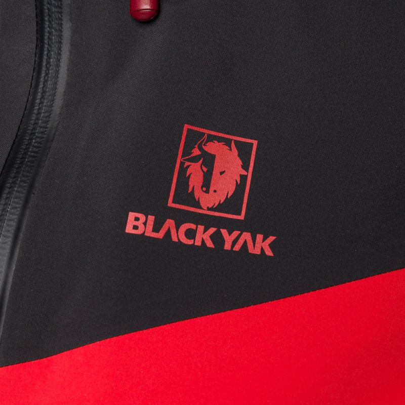 BLACKYAK men's rain jacket Barzona Fiery Red 1910009I8 3