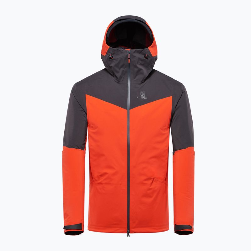 BLACKYAK men's rain jacket Barzona Fiery Red 1910009I8 6