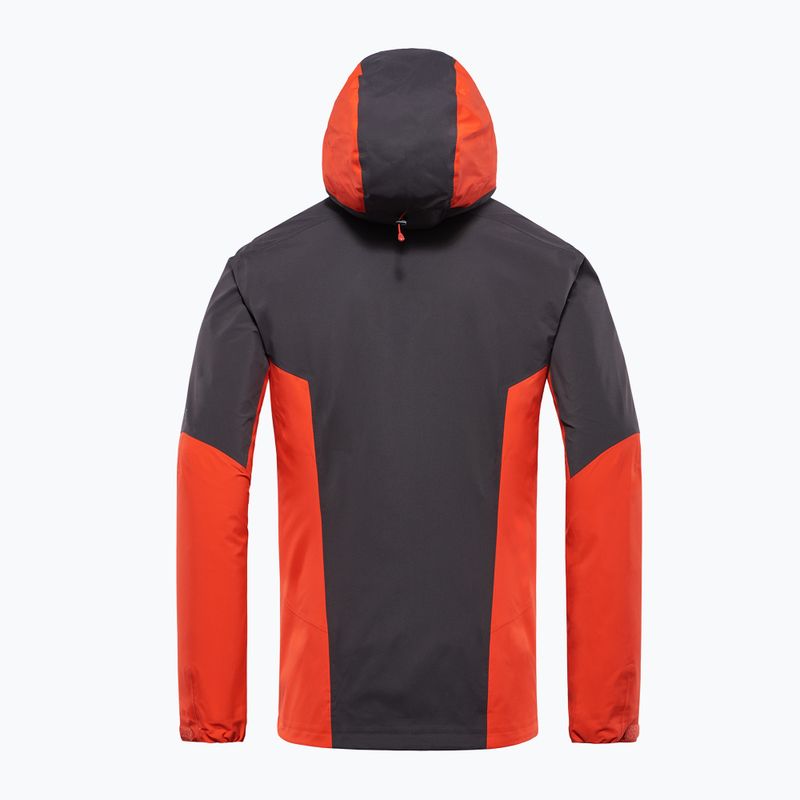 BLACKYAK men's rain jacket Barzona Fiery Red 1910009I8 7