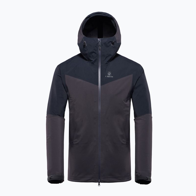 BLACKYAK men's rain jacket Barzona black-grey 191000906