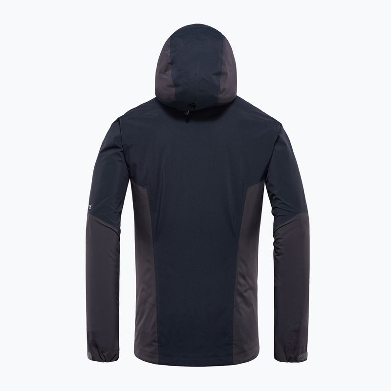 BLACKYAK men's rain jacket Barzona black-grey 191000906 2