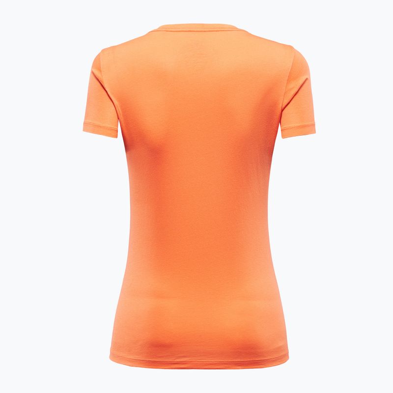 Women's BLACKYAK Senepol Half Yak trekking shirt orange 20010301B 2