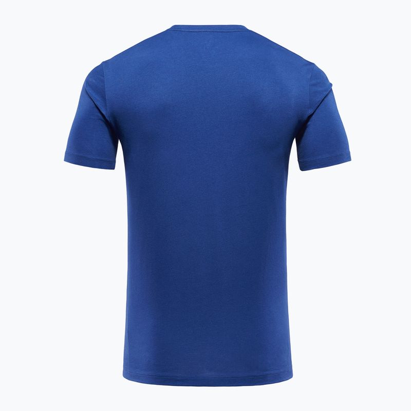Men's BLACKYAK Senepol Half Yak trekking shirt blue 2000071AK 2