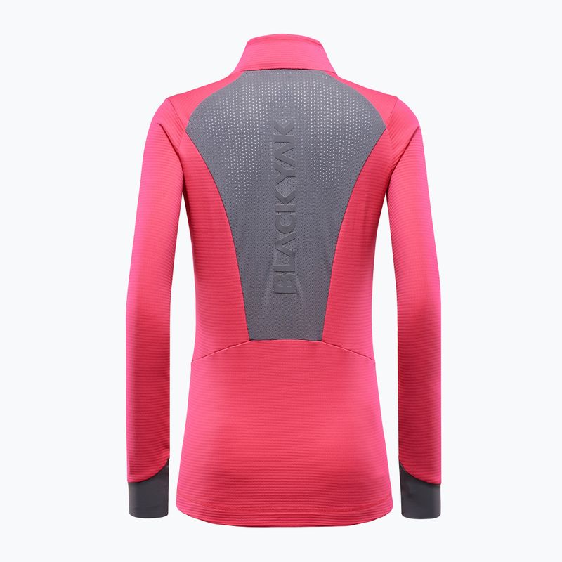 Women's trekking sweatshirt BLACKYAK Carora pink 2001010J0 2