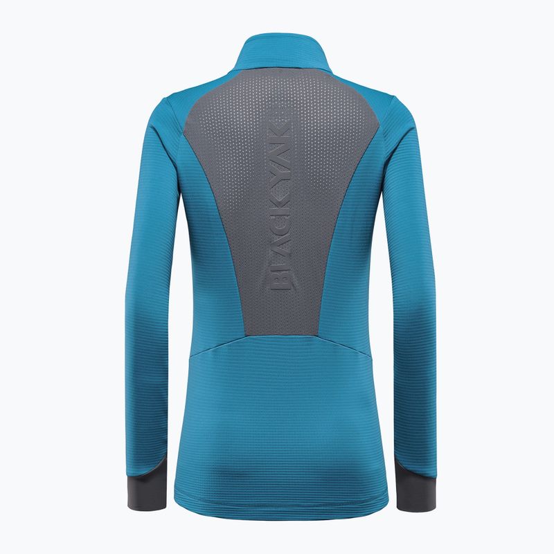 Women's trekking jacket BLACKYAK Carora blue 2001010AM 2