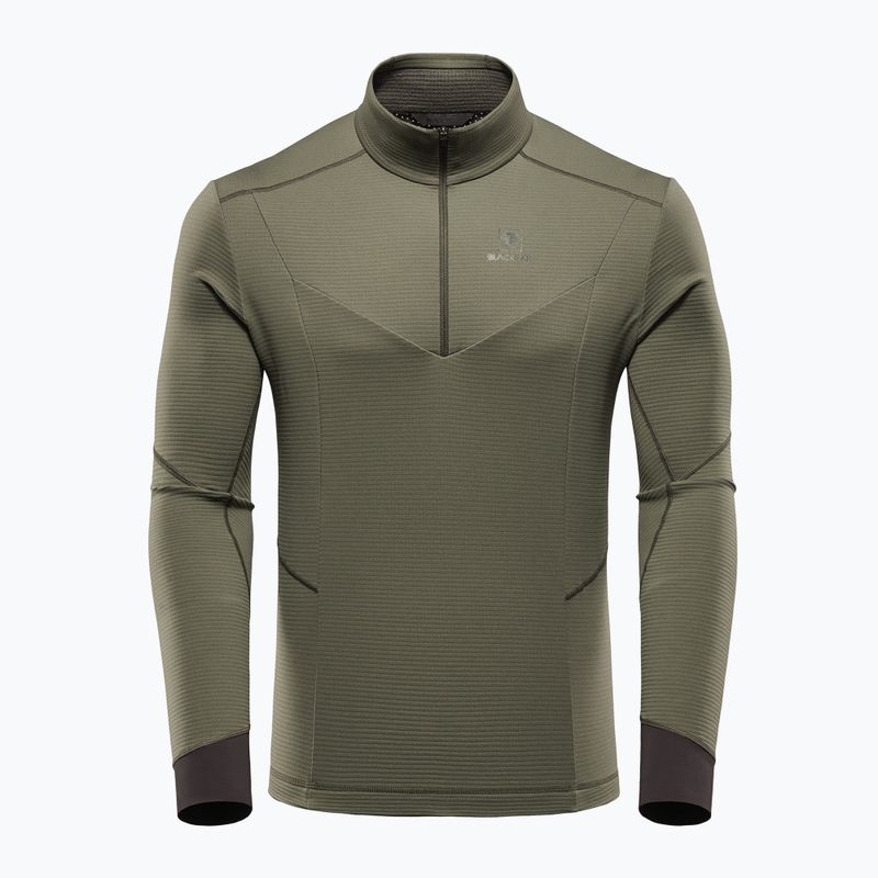 Women's trekking jacket BLACKYAK Carora green 2000061NC