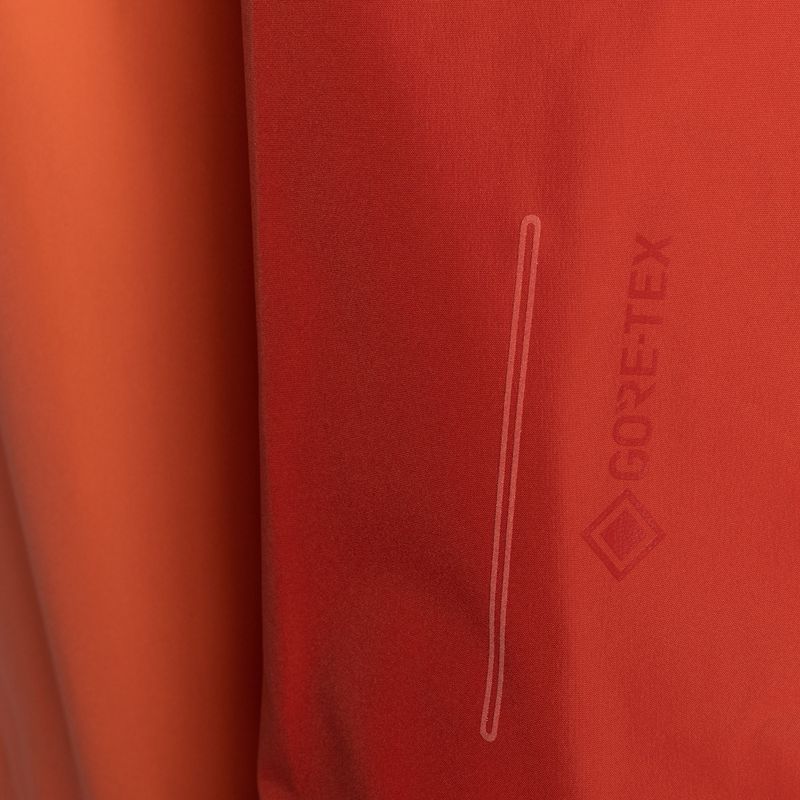 Women's rain jacket BLACKYAK Zebu orange 20010211B 4