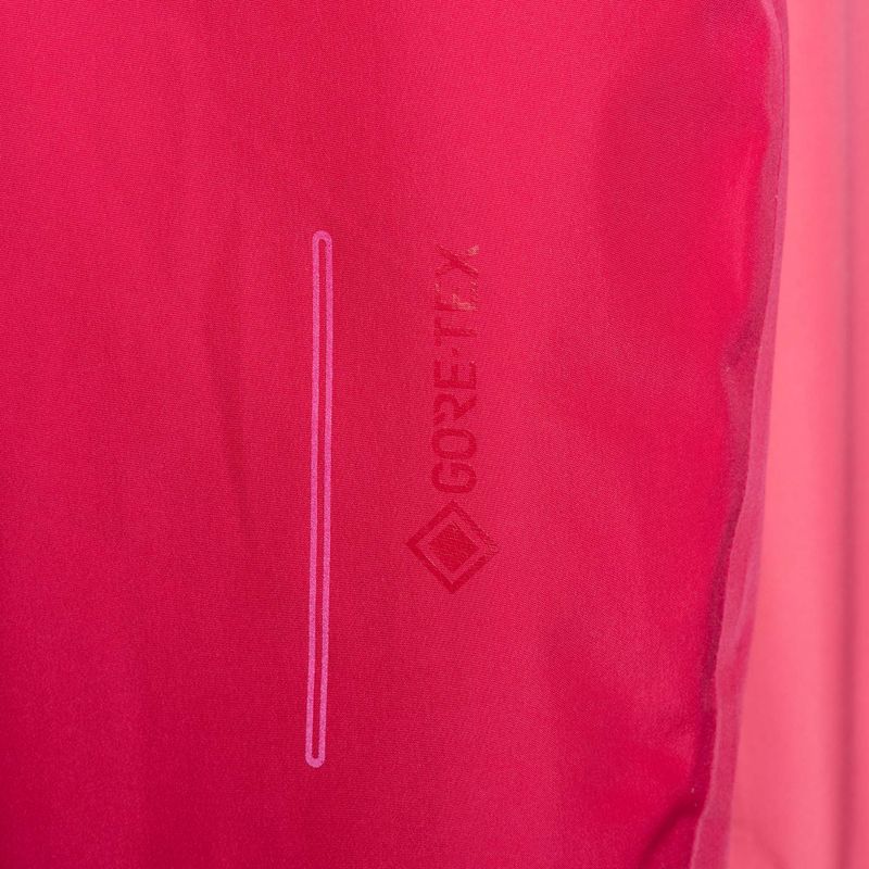 Women's rain jacket BLACKYACK Zebu pink 2001021J3 4