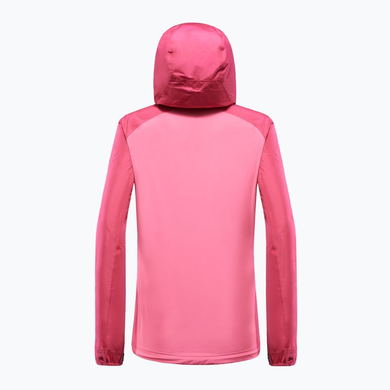 Women's rain jacket BLACKYACK Zebu pink 2001021J3 6