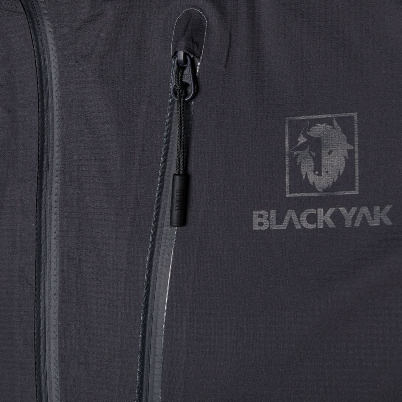 BLACKYAK Brava phantom women's rain jacket 200100906 3