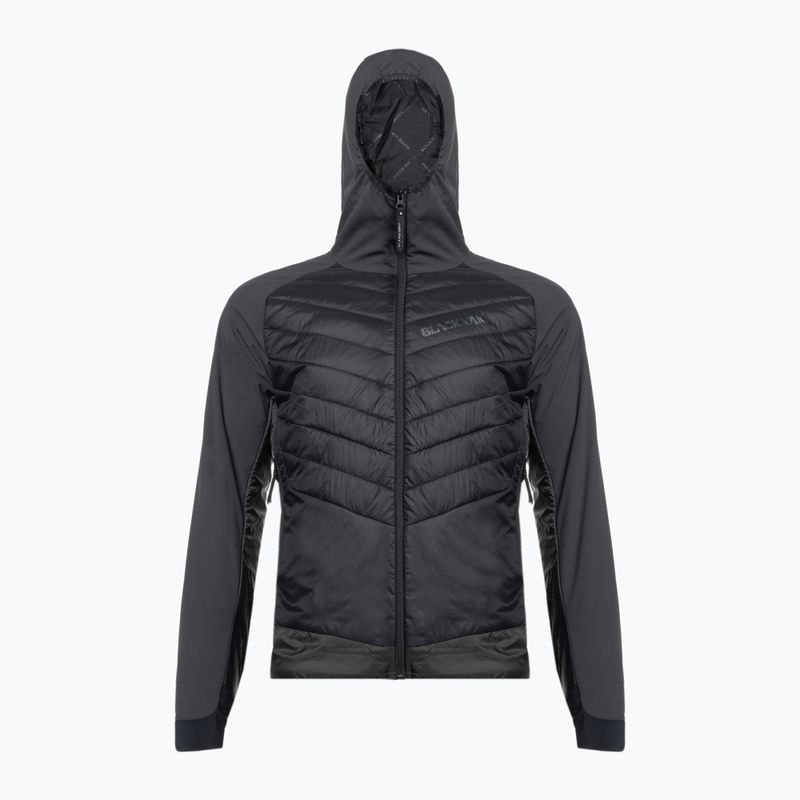 Men's hybrid jacket BLACKYAK Ata blacka 201000600
