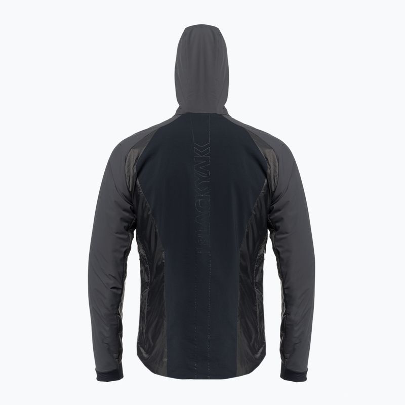 Men's hybrid jacket BLACKYAK Ata blacka 201000600 2