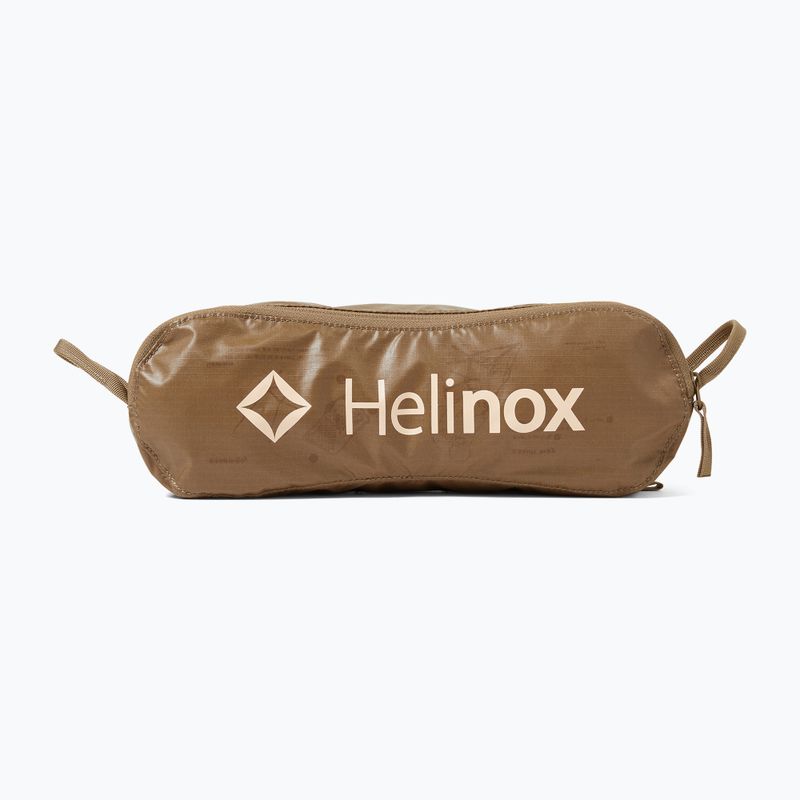 Helinox One coyote tan camping chair 4