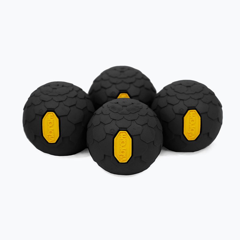 Non-slip pads for Helinox hiking chairs Vibram Ball Feet black 4