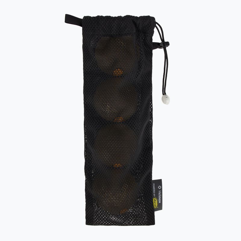 Non-slip pads for Helinox Vibram Ball Feet hiking chairs coyote tan 3