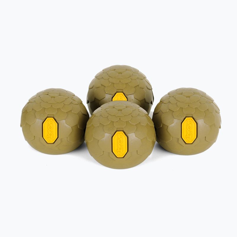 Non-slip pads for Helinox Vibram Ball Feet hiking chairs coyote tan