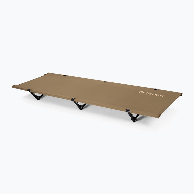 Helinox Cot One Convertible travel bed coyote tan