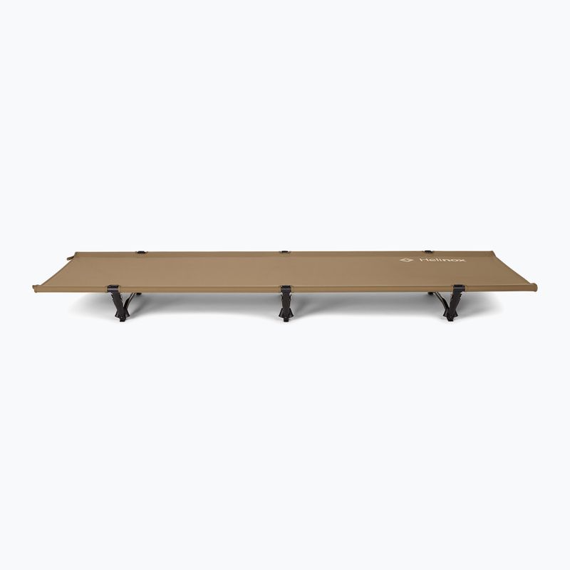 Helinox Cot One Convertible travel bed coyote tan 2