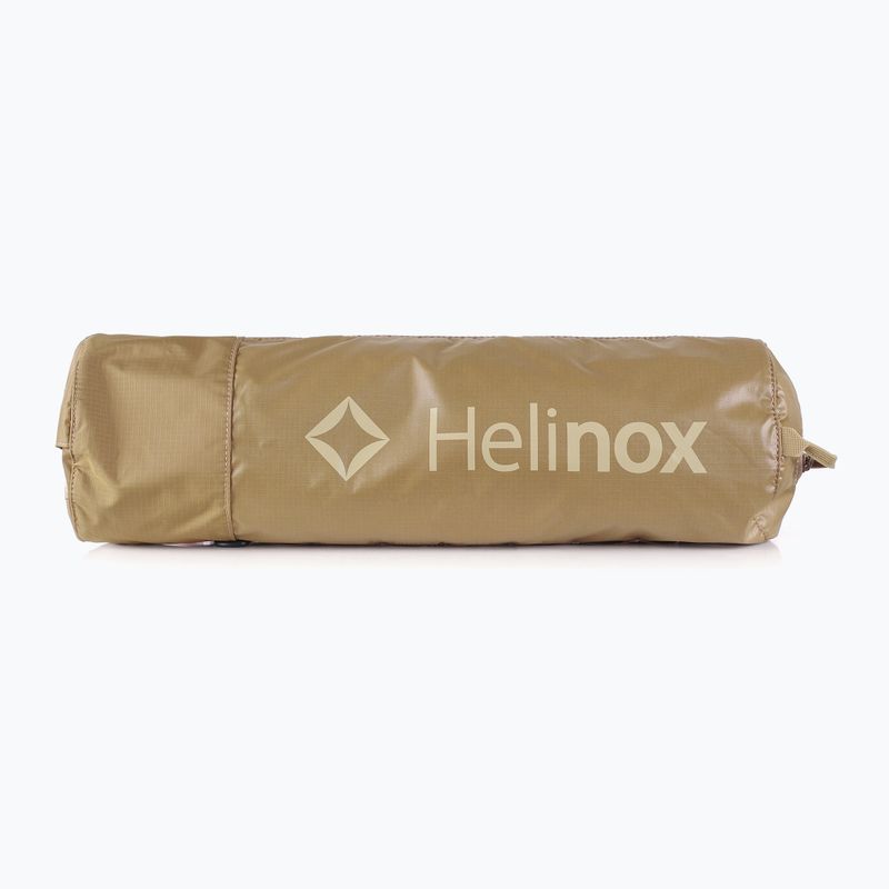Helinox Cot One Convertible travel bed coyote tan 6