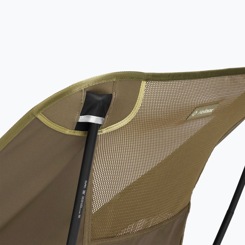 Helinox One XL camping chair coyote tan 3
