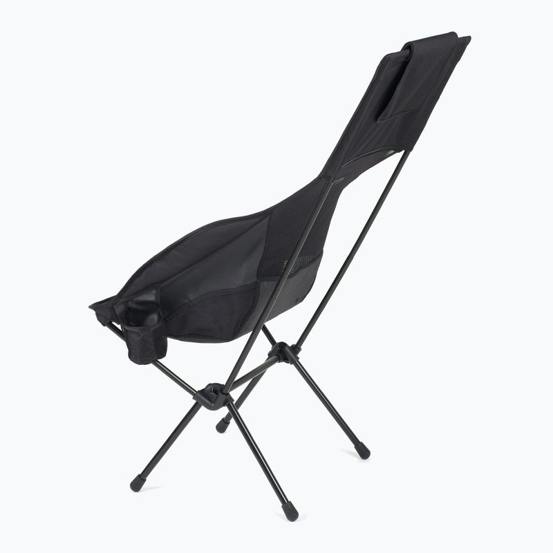 Helinox Savanna camping chair black out 2