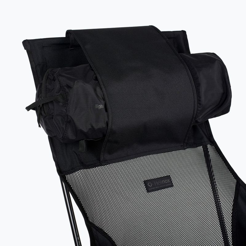 Helinox Savanna camping chair black out 3