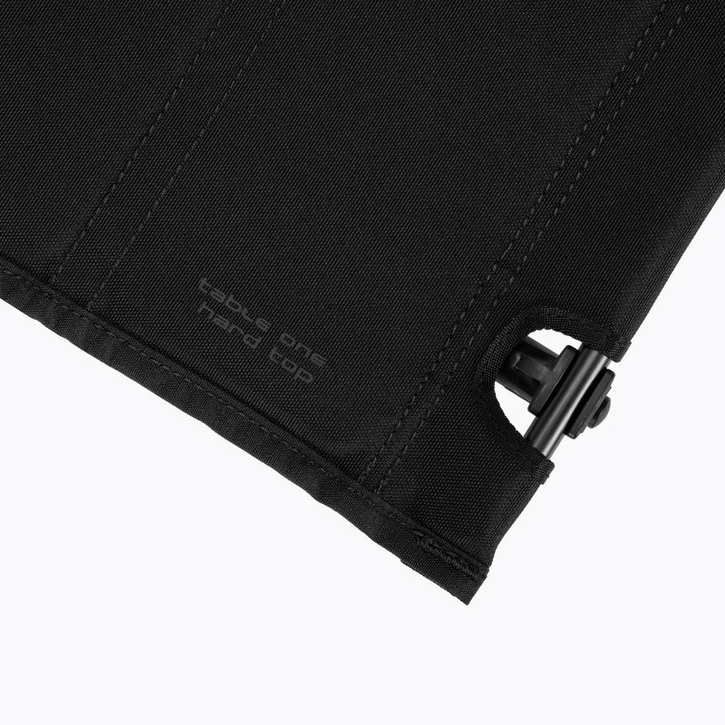 Helinox travel table Table One Hard Top blackout edition 7