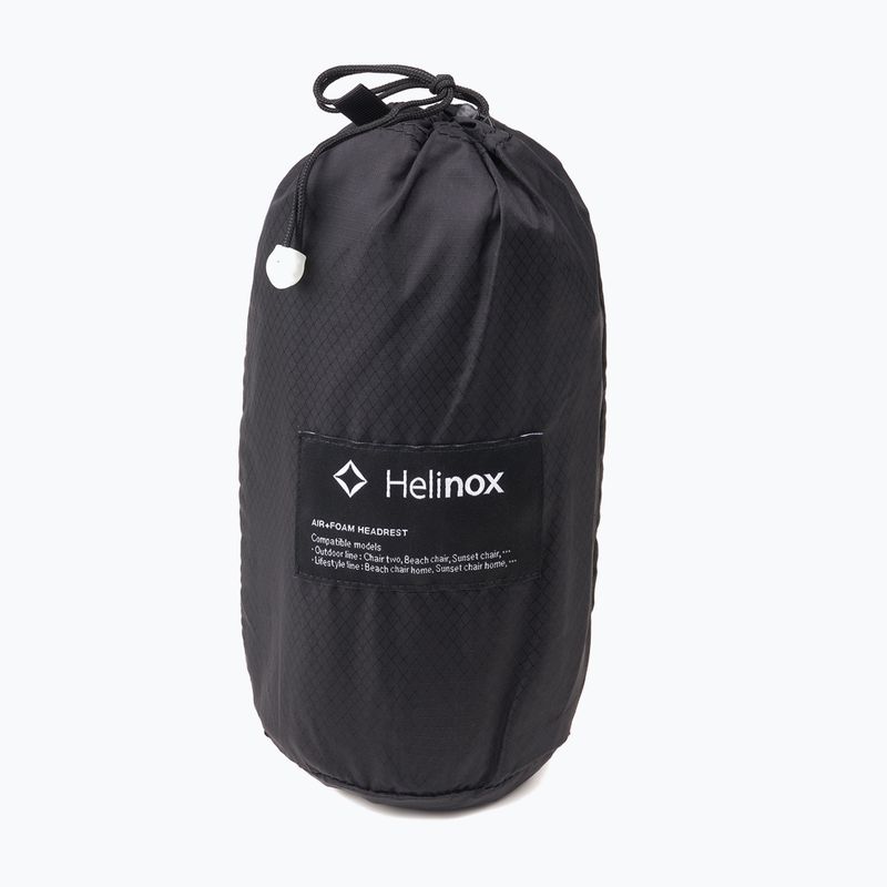 Helinox Headrest Air & Foam travel cushion black 5