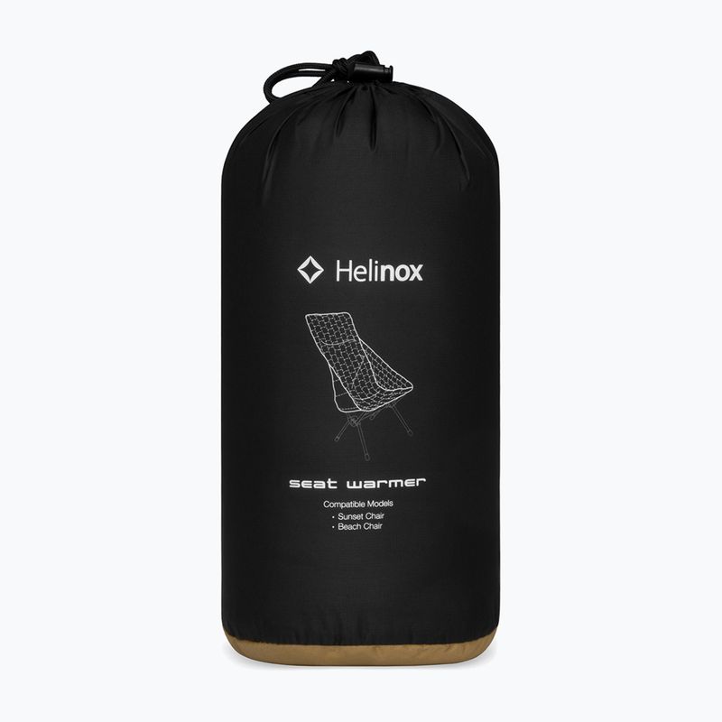 Helinox Fleece Seat Warmer for Sunset/Beach black 4