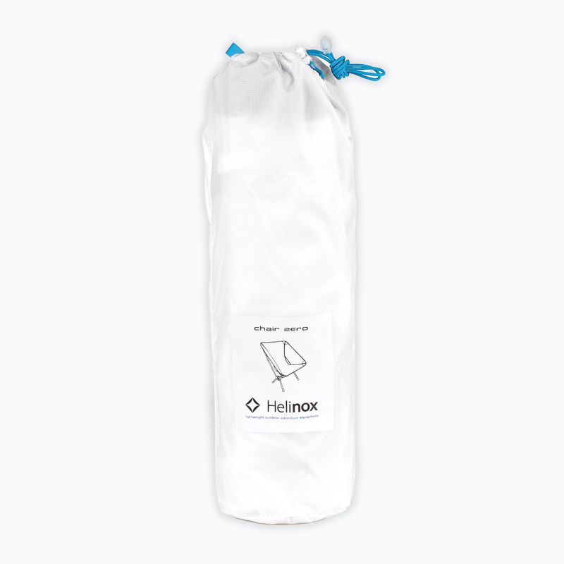 Helinox Zero white camping chair 5