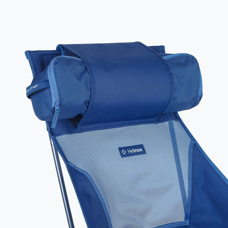 Helinox Sunset blue block hiking chair 3