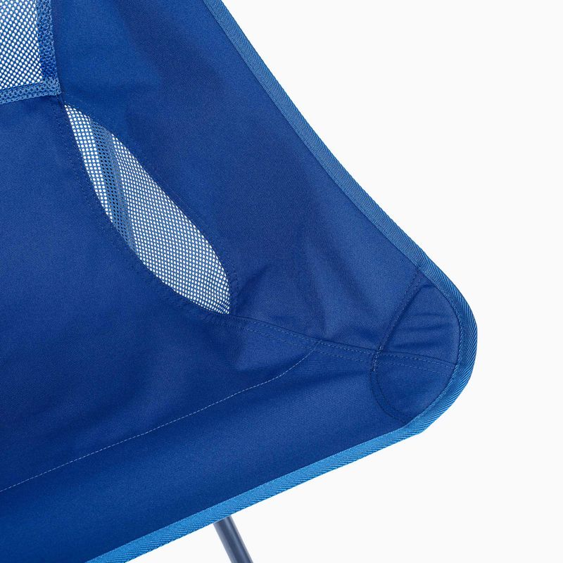 Helinox Sunset blue block hiking chair 5