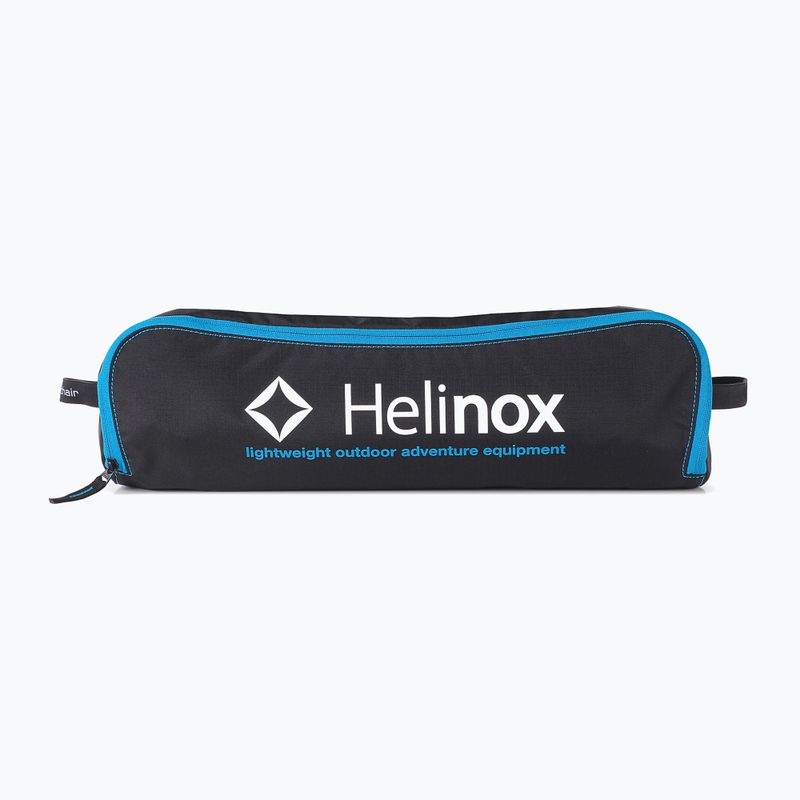 Helinox Beach camping chair black 7