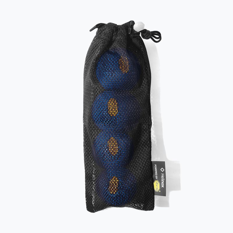 Non-slip pads for Helinox hiking chairs Vibram Ball Feet o.blue 2