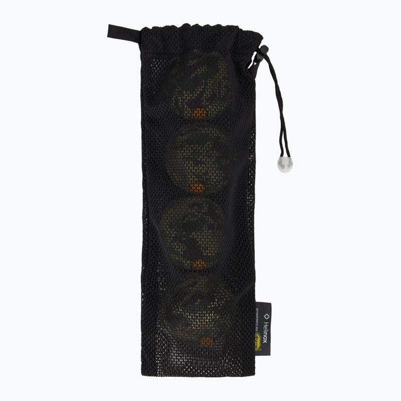 Non-slip pads for Helinox hiking chairs Vibram Ball Feet field camo 3