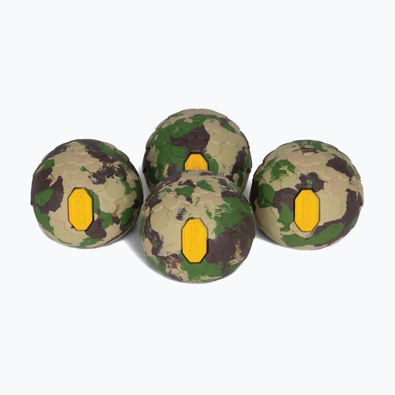 Non-slip pads for Helinox hiking chairs Vibram Ball Feet field camo 4