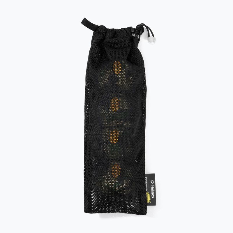 Non-slip pads for Helinox hiking chairs Vibram Ball Feet field camo 5