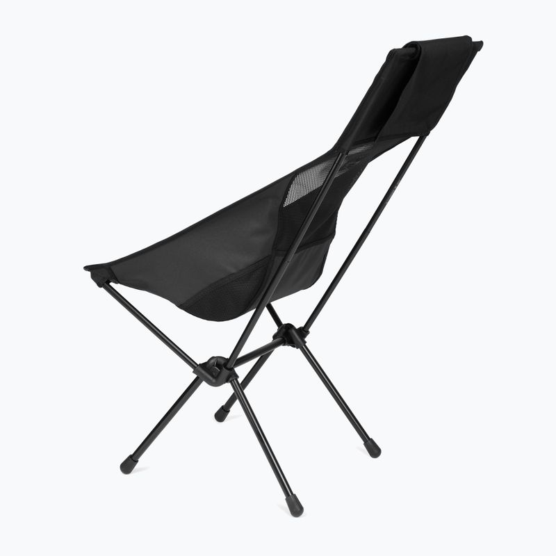Helinox Sunset camping chair black out 2